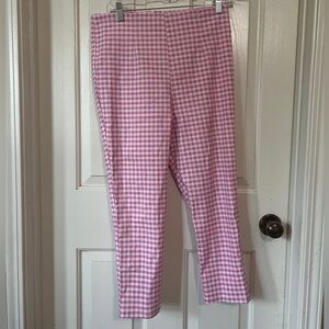 Hell Bunny pink gingham bottoms